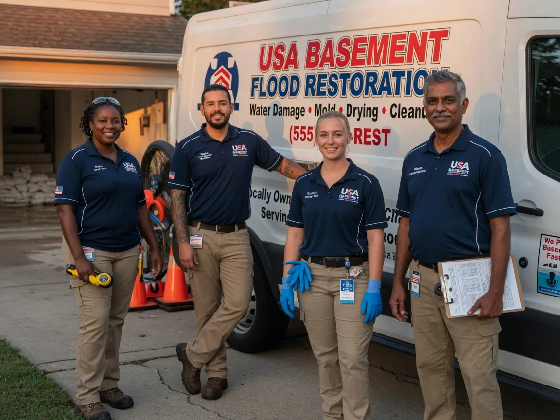 Basement Flood Cleanup company in Sherman, TX