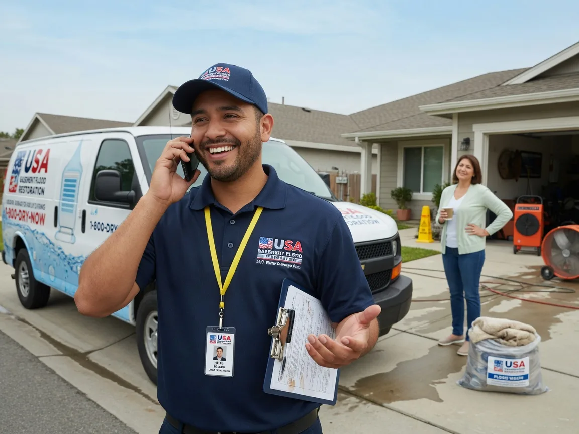 Basement Flood Cleanup Sherman, TX FAQs